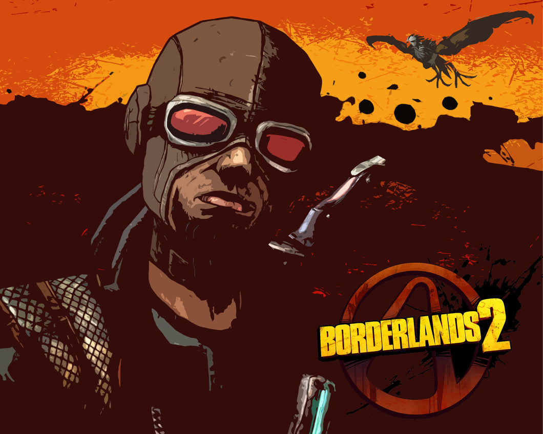 Jason Liebrecht Autograph - Borderlands 2
