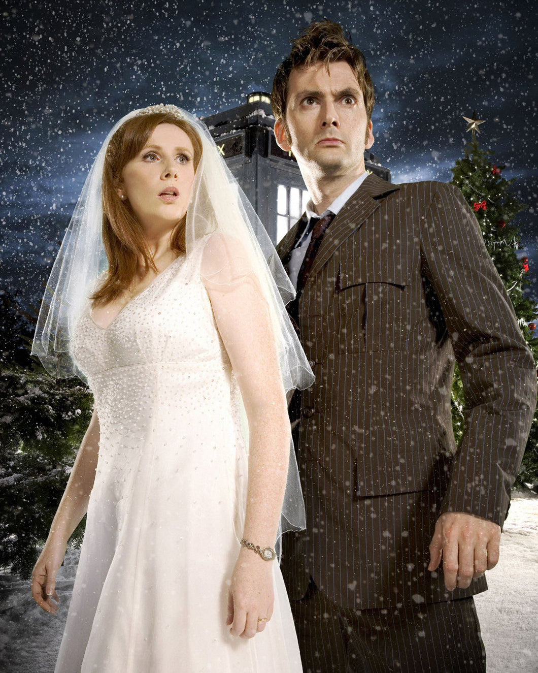 Catherine Tate Absentee Autograph - Doctor Who