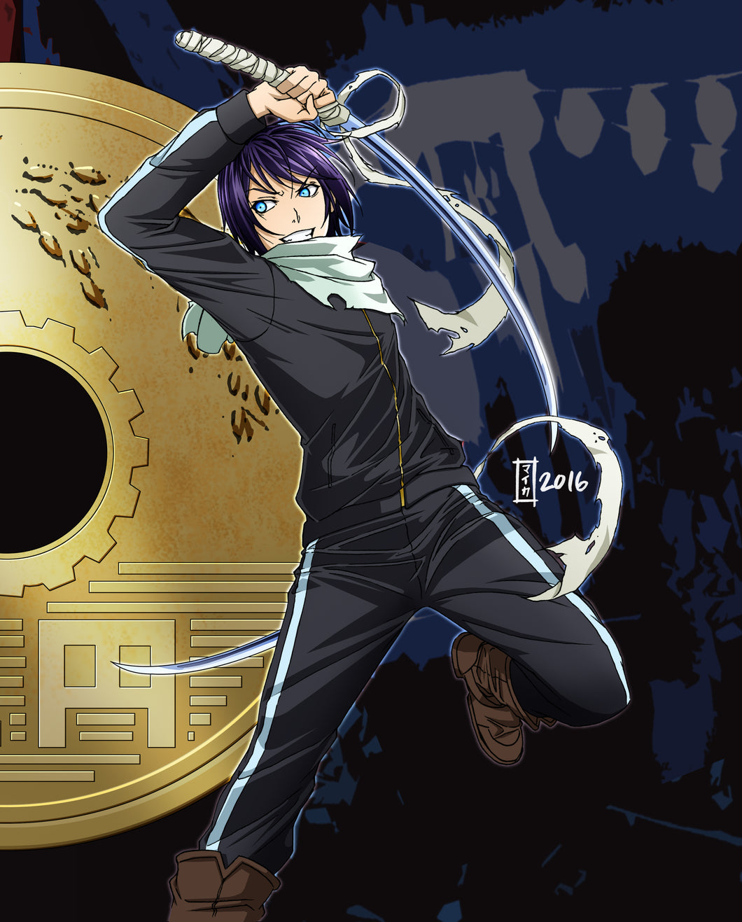 Jason Liebrecht Autograph - Noragami