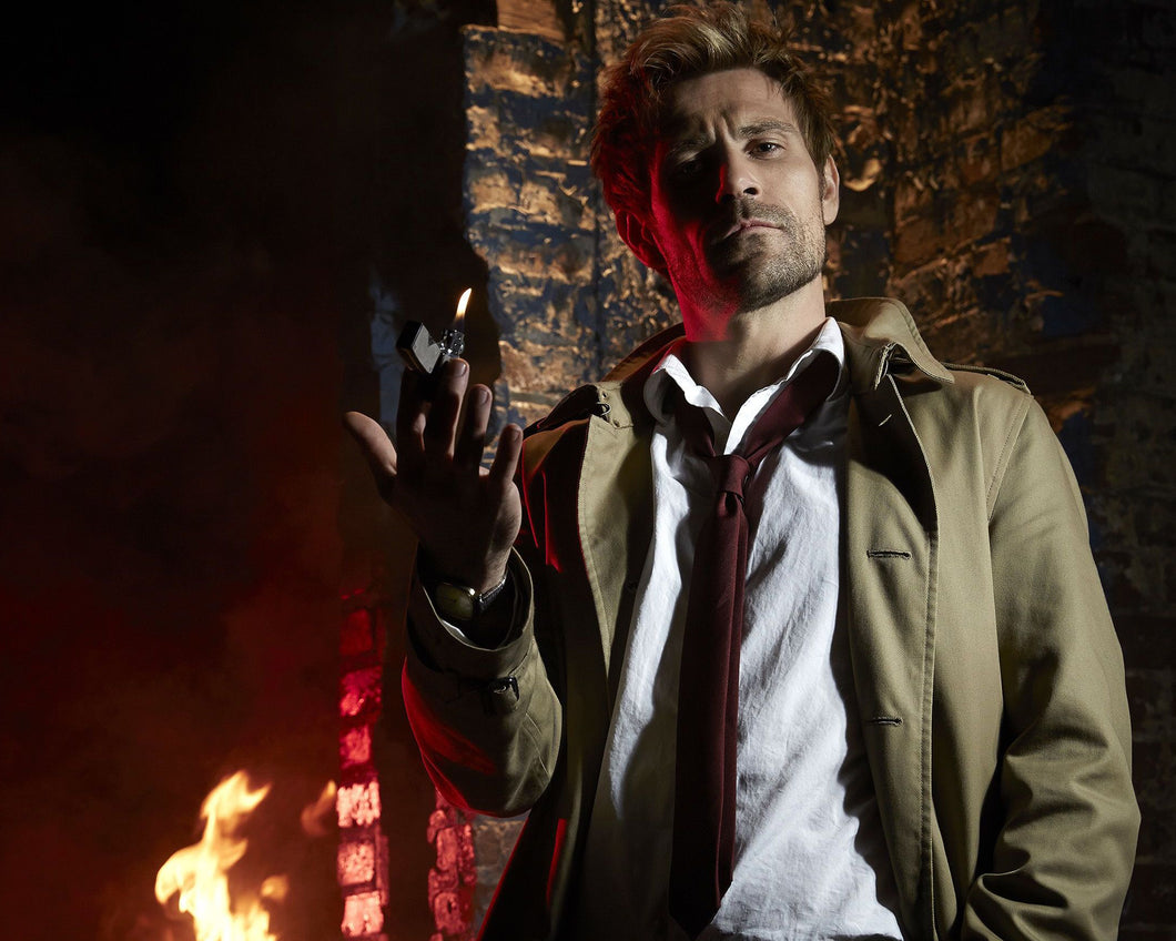 Matt Ryan Autograph - Constantine