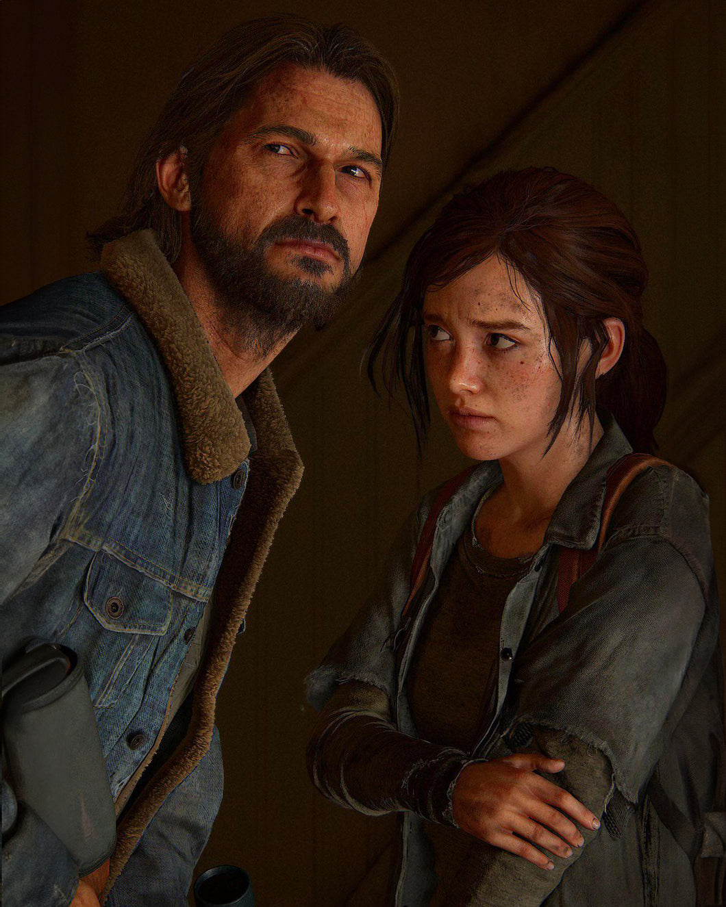 Jeffrey Pierce Absentee Autograph - The Last of Us