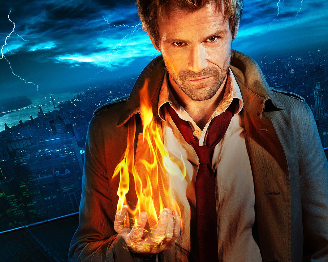 Matt Ryan Autograph - Constantine