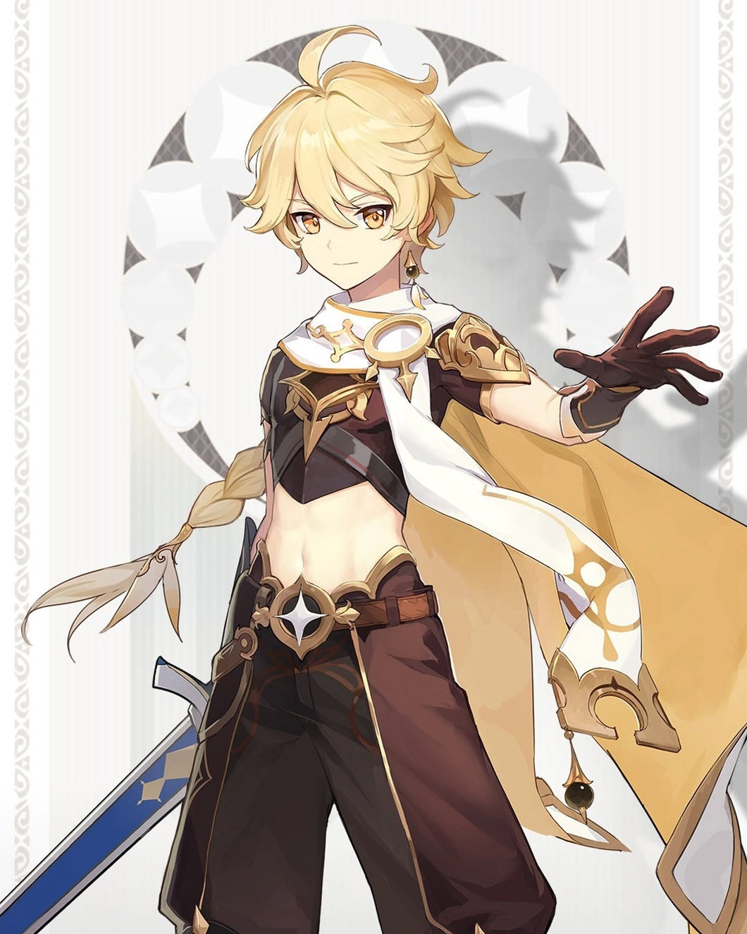 Zach Aguilar Autograph - Genshin Impact