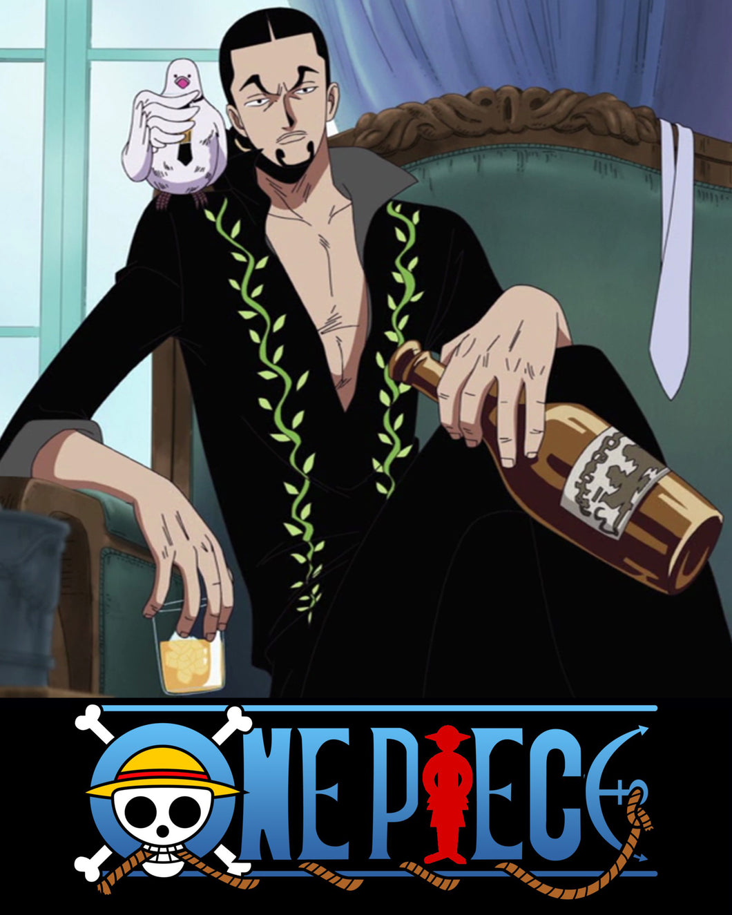 Jason Liebrecht Autograph - One Piece