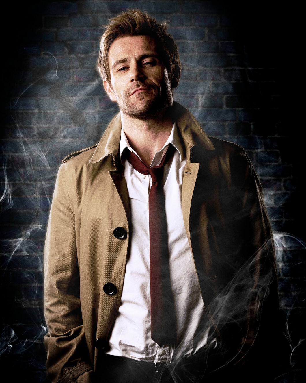 Matt Ryan Autograph - Constantine