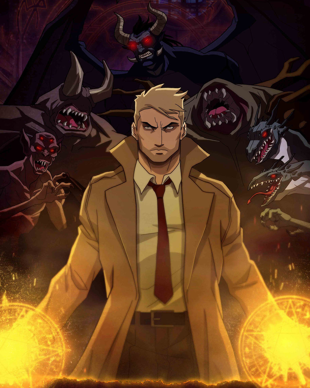 Matt Ryan Autograph - Constantine