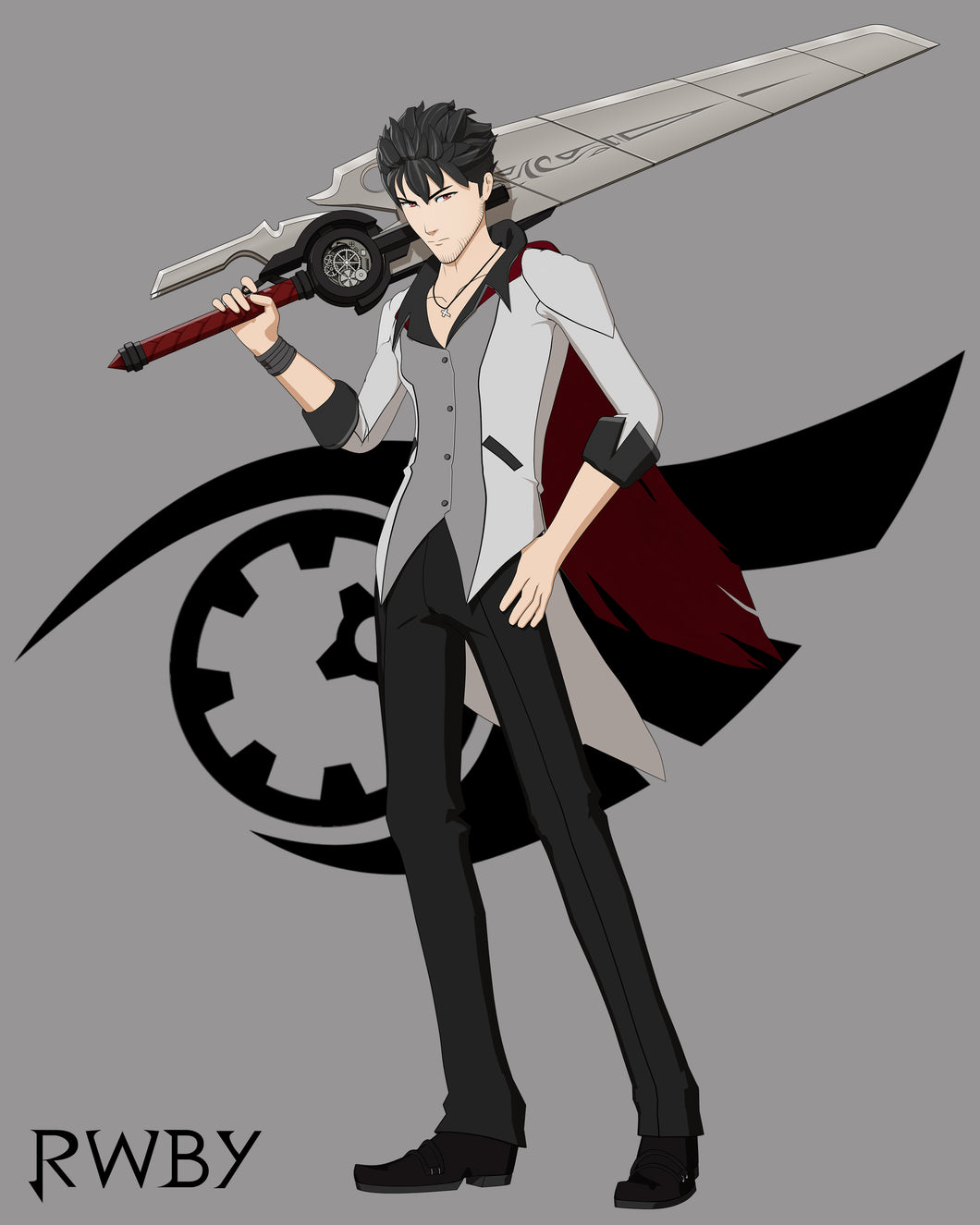 Jason Liebrecht Autograph - RWBY