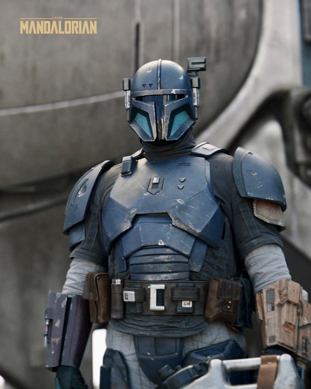 Tait Fletcher Autograph - The Mandalorian