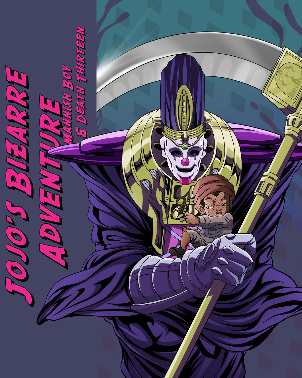 Tara Sands Autograph - Jojo's Bizarre Adventure