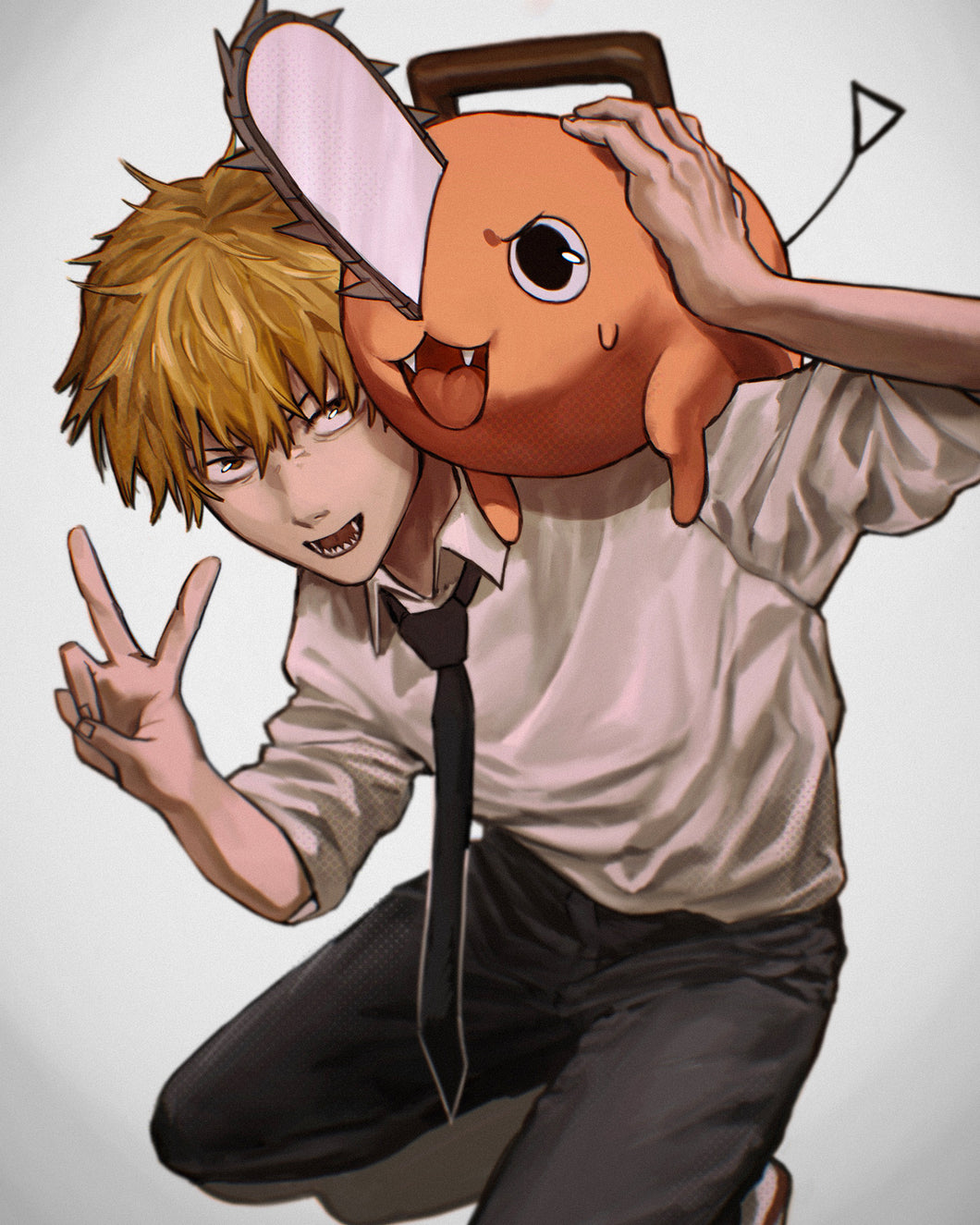 Ryan Colt Levy Autograph - Chainsaw Man