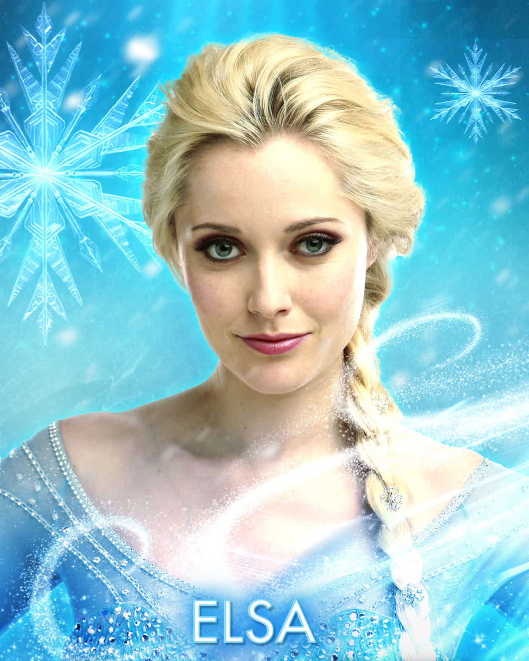 Georgina Haig Autograph - Once Upon A Time