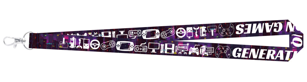 Oz Comic-Con Lanyard - Generation Games