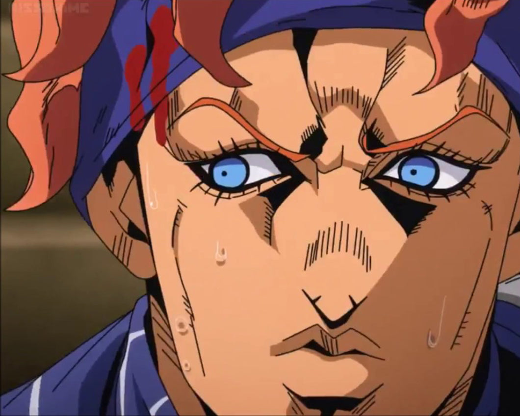 Ryan Colt Levy Autograph - JoJo's Bizarre Adventure