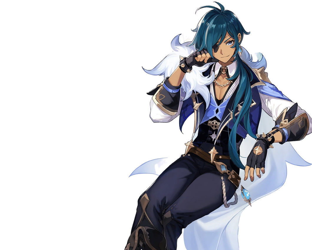 Josey Montana McCoy Autograph - Genshin Impact