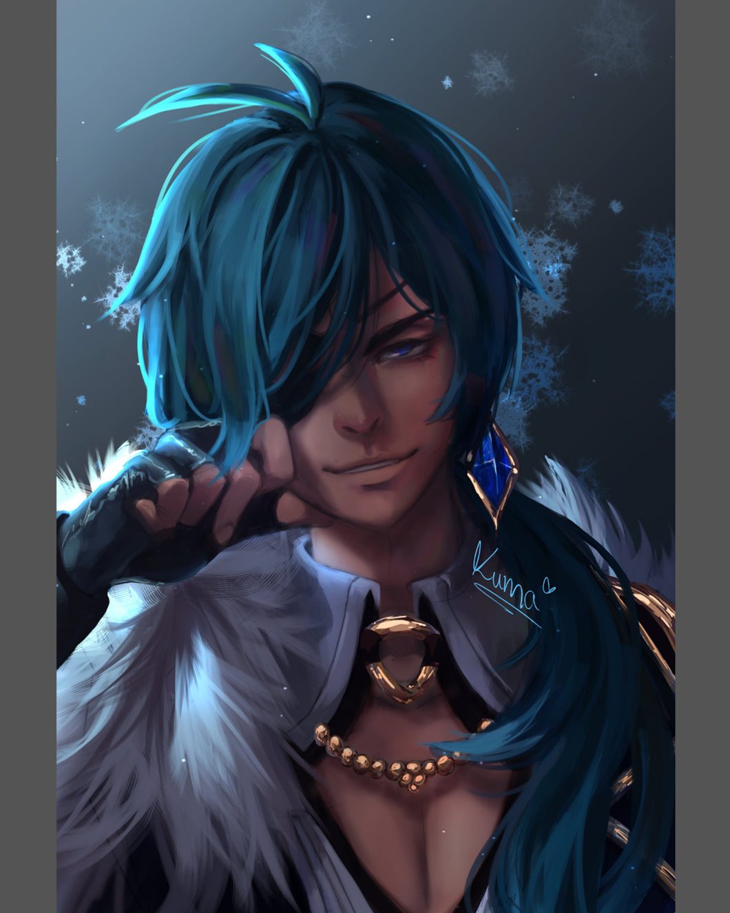 Josey Montana McCoy Autograph - Genshin Impact