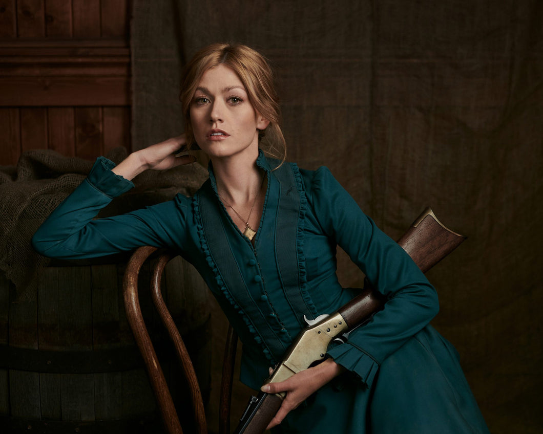 Katherine McNamara Autograph - Walker: Independence