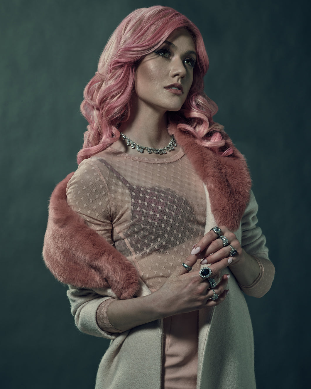 Katherine McNamara Autograph - Headshot