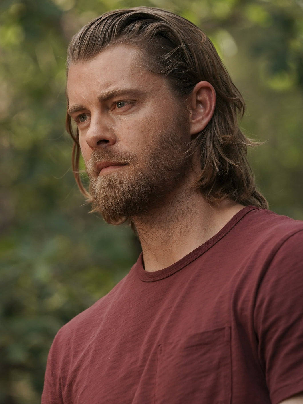 Luke Mitchell Autograph - Big Sky