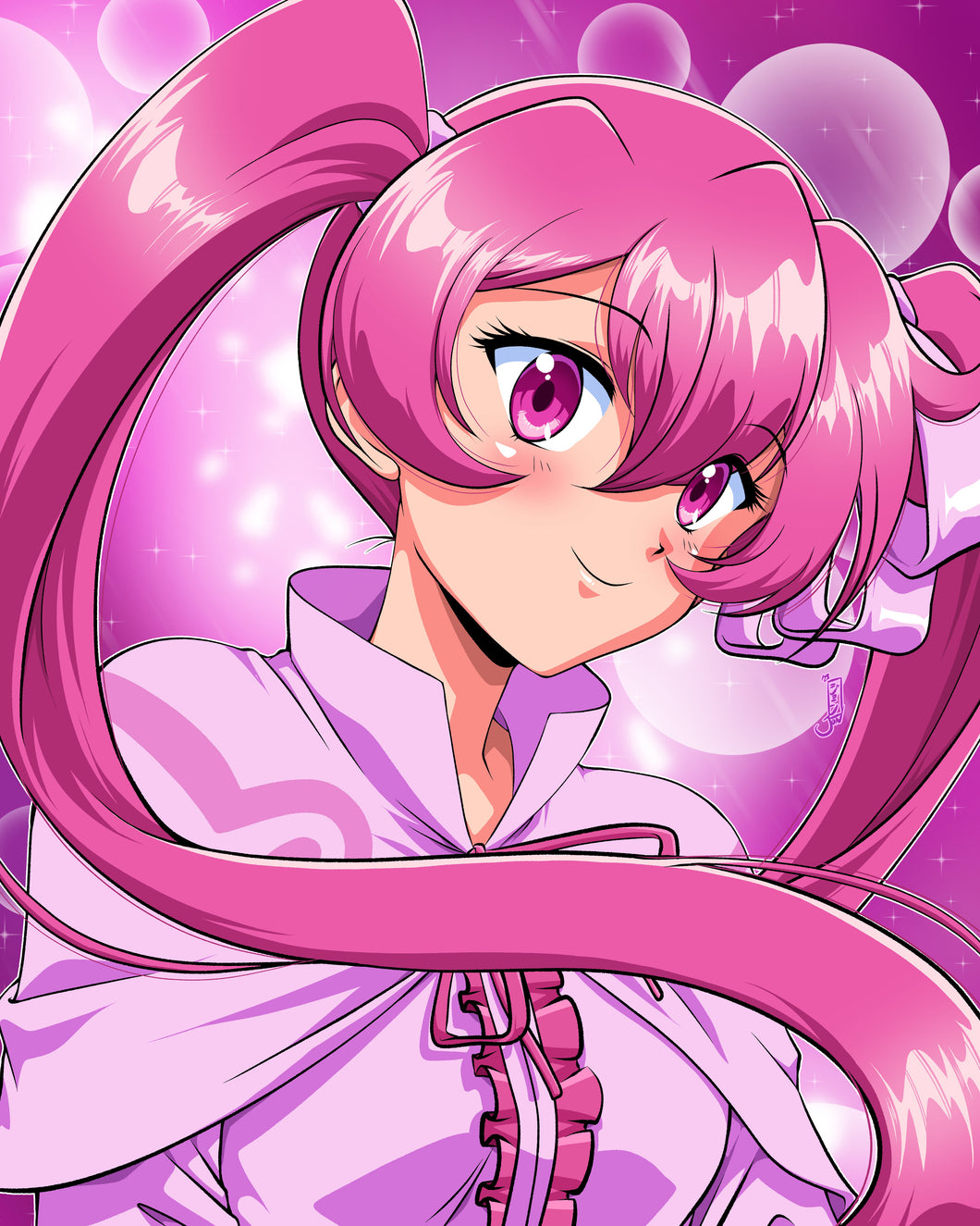 Christina Kelly Autograph - Akame Ga Kill