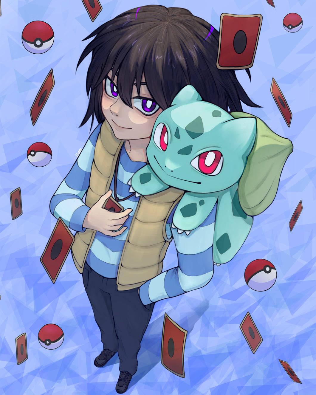 Tara Sands Autograph - Pokemon