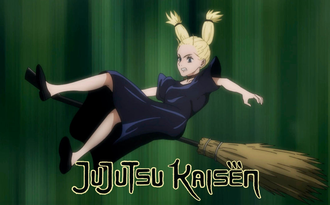 Tara Sands Autograph - Jujutsu Kaisen