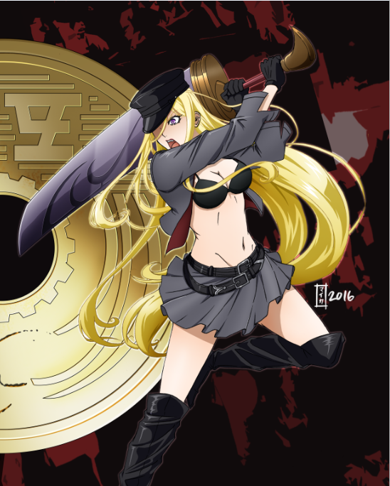 Elizabeth Maxwell Absentee Autograph - Noragami