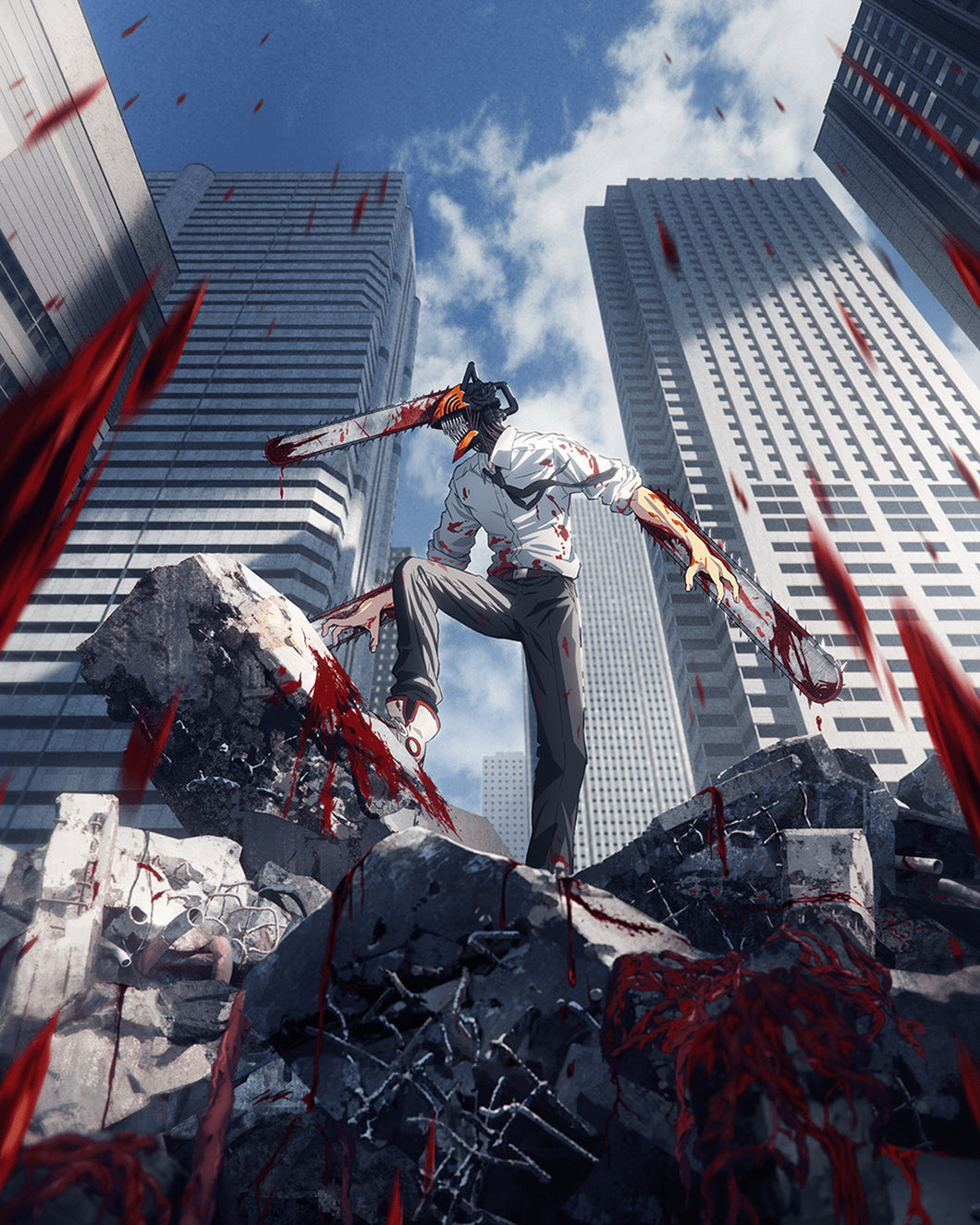 Ryan Colt Levy Autograph - Chainsaw Man