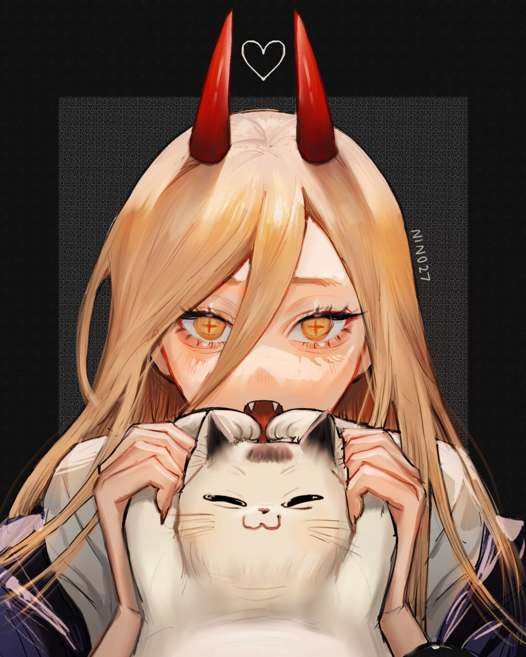 Sarah Wiedenheft Autograph - Chainsaw Man