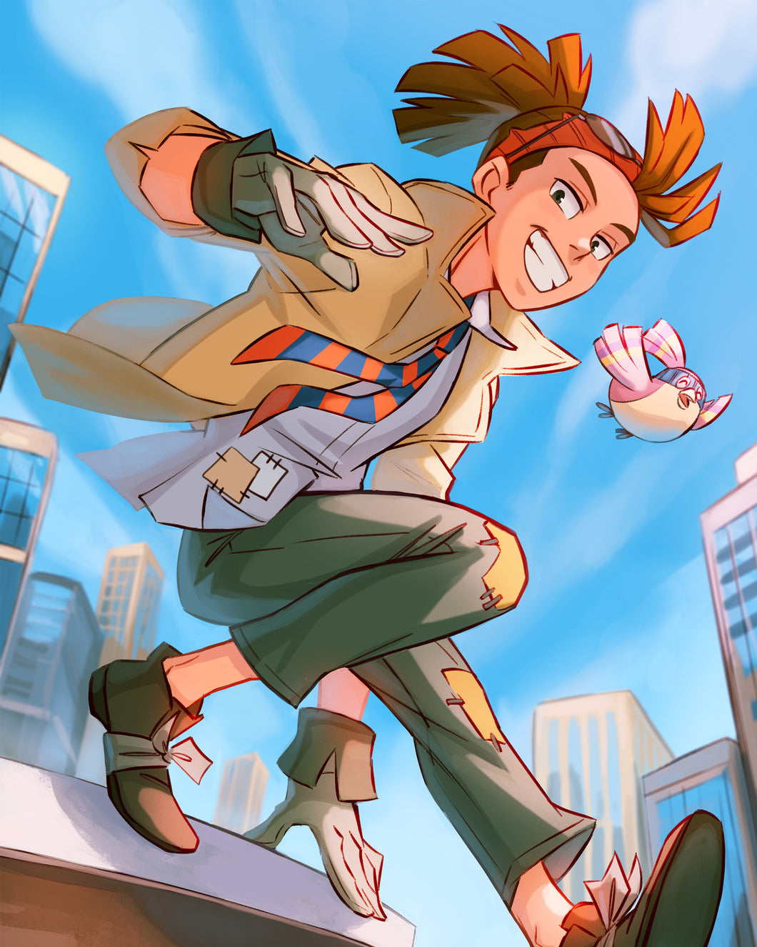 Ryan Colt Levy Autograph - My Hero Academia