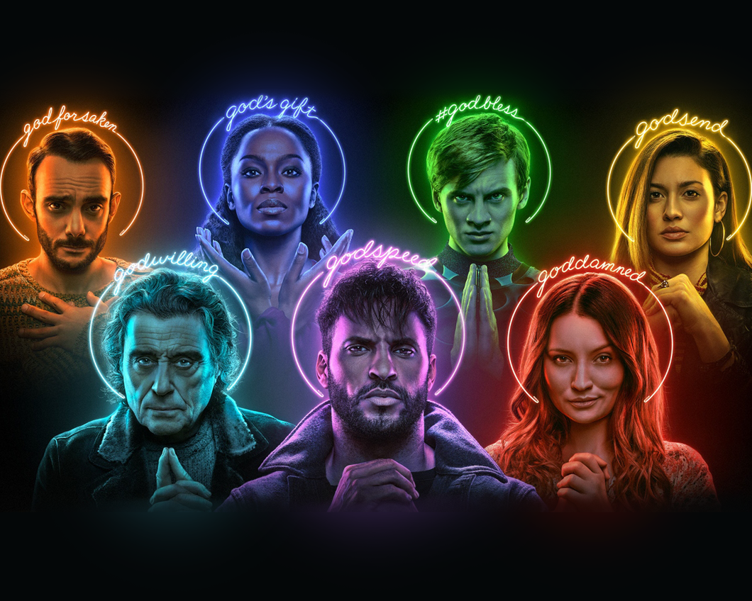 Ricky Whittle Autograph - American Gods