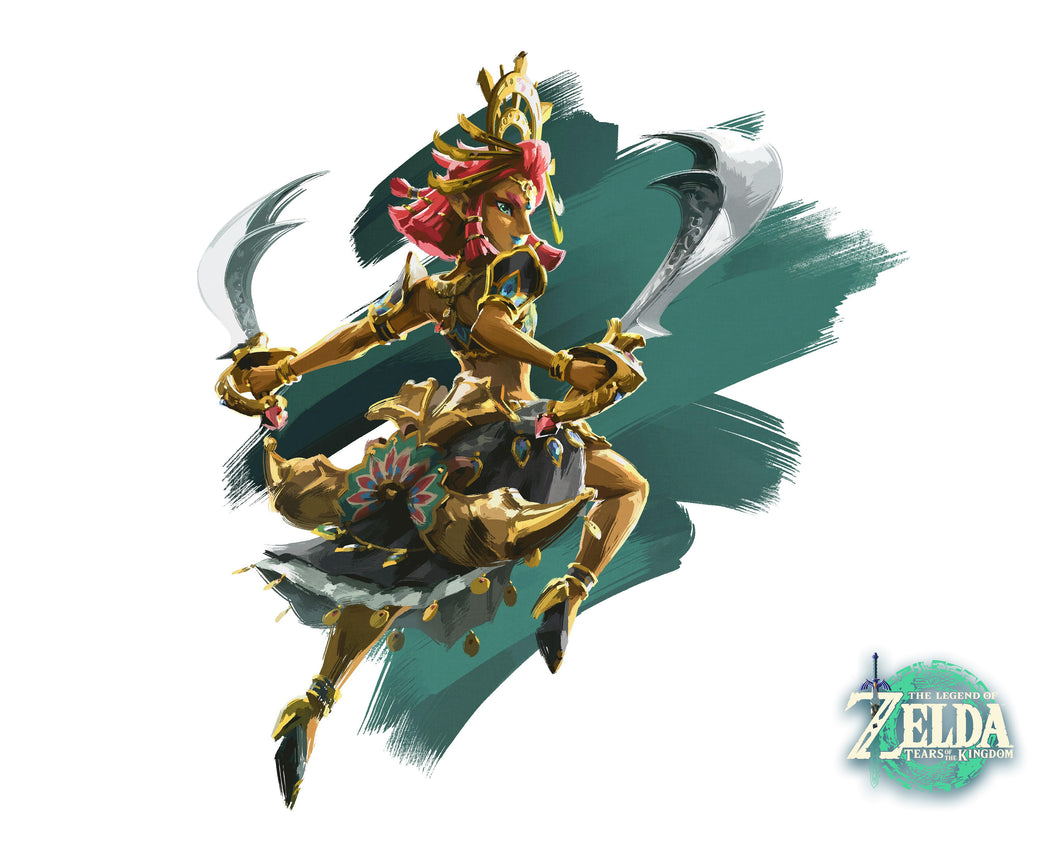 Elizabeth Maxwell Autograph - Zelda: Breath of the Wild