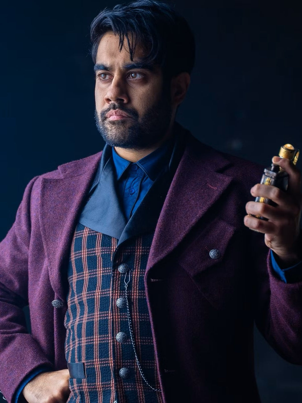 Sacha Dhawan Autograph - Doctor Who *ARMAGEDDON EXCLUSIVE*