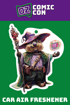 Oz Comic-Con Car Air Freshener