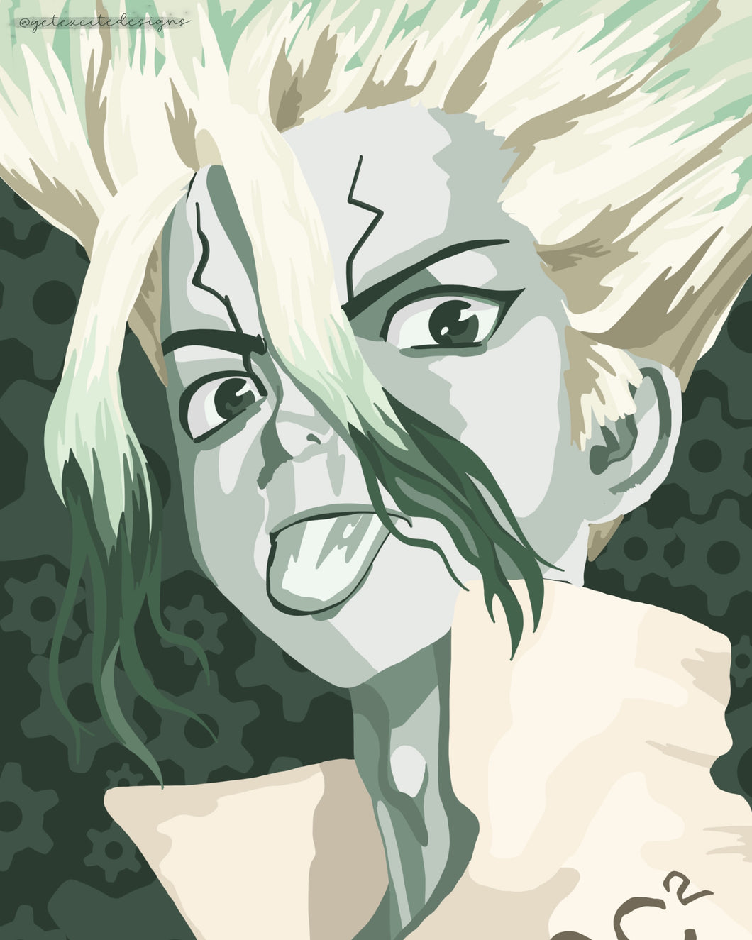 Aaron Dismuke Autograph - Dr. Stone