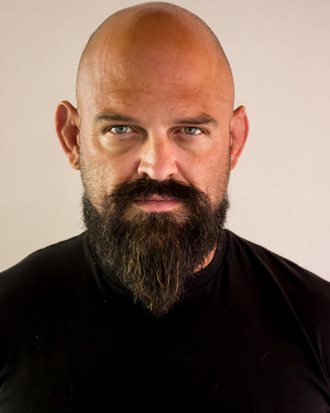 Tait Fletcher Autograph - Headshot