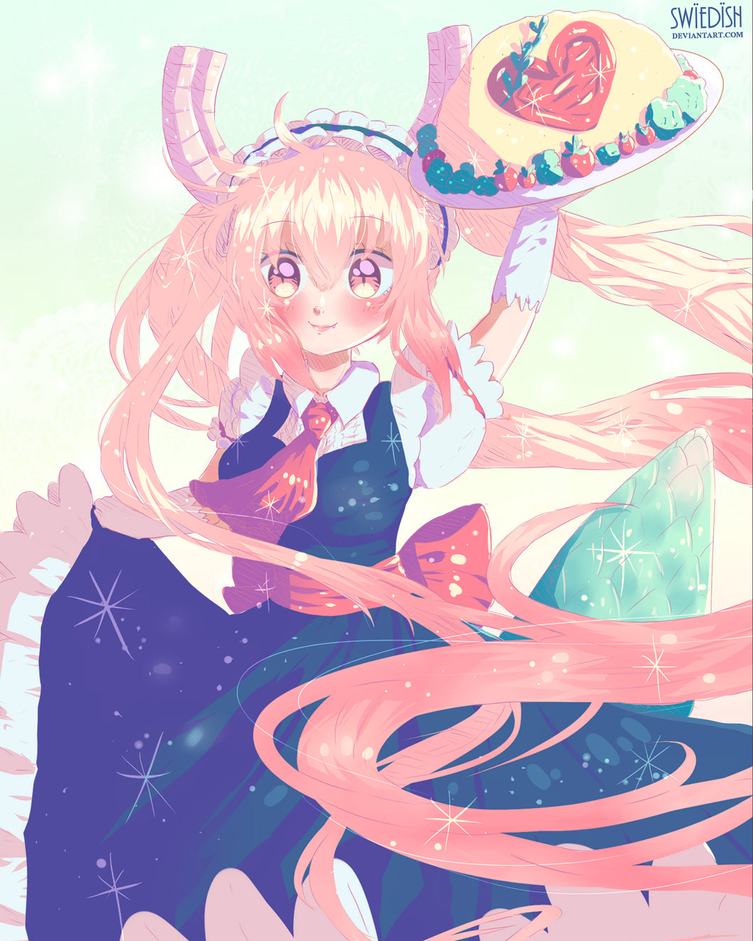 Sarah Wiedenheft Autograph - Dragon Maid