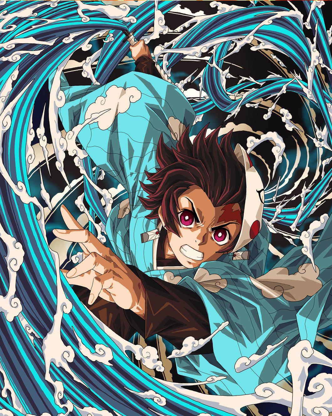 Zach Aguilar Autograph - Demon Slayer