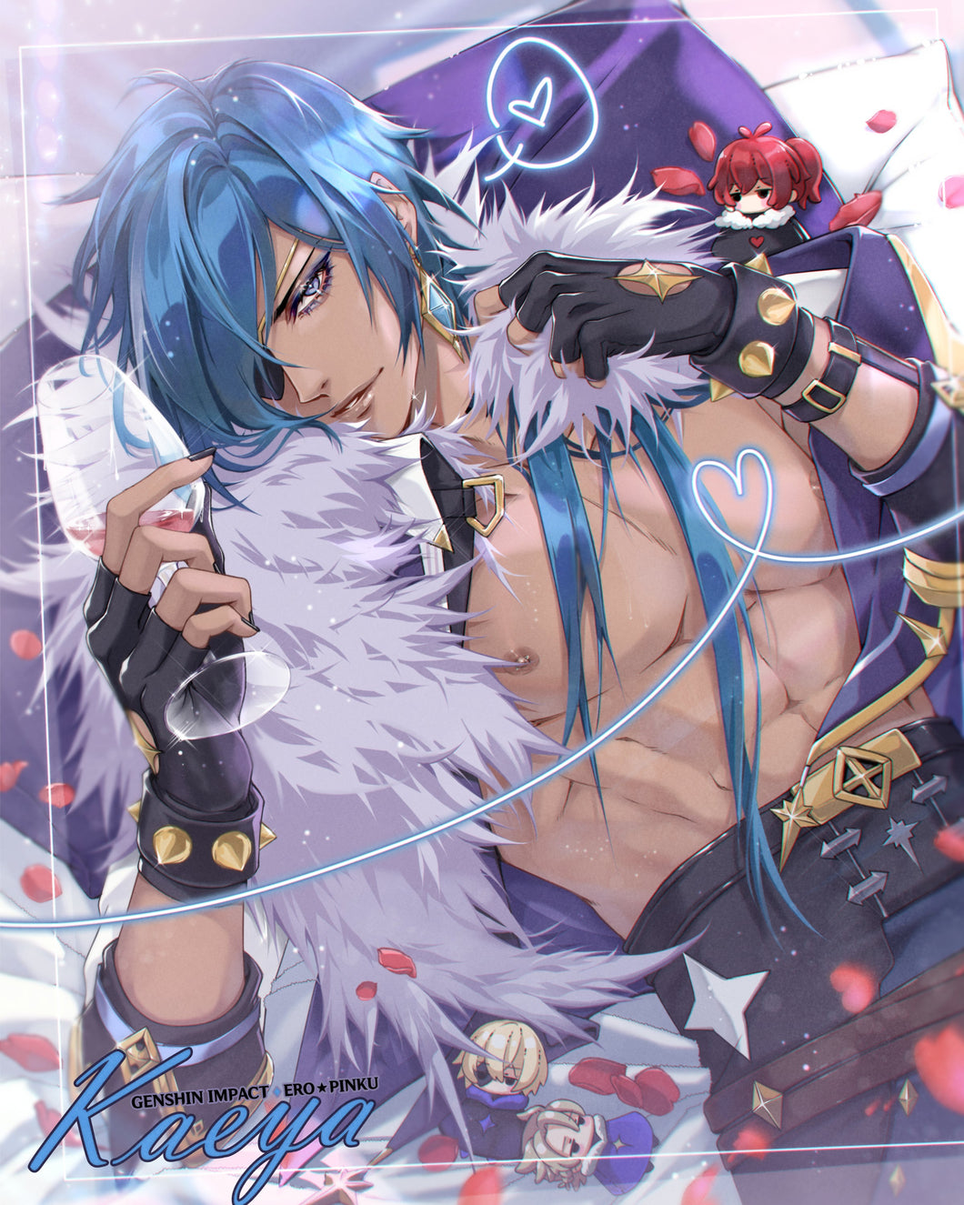 Josey Montana McCoy Autograph - Genshin Impact