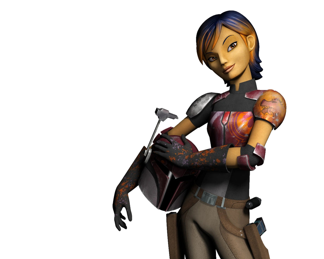 Tiya Sircar Autograph - Star Wars: Rebels