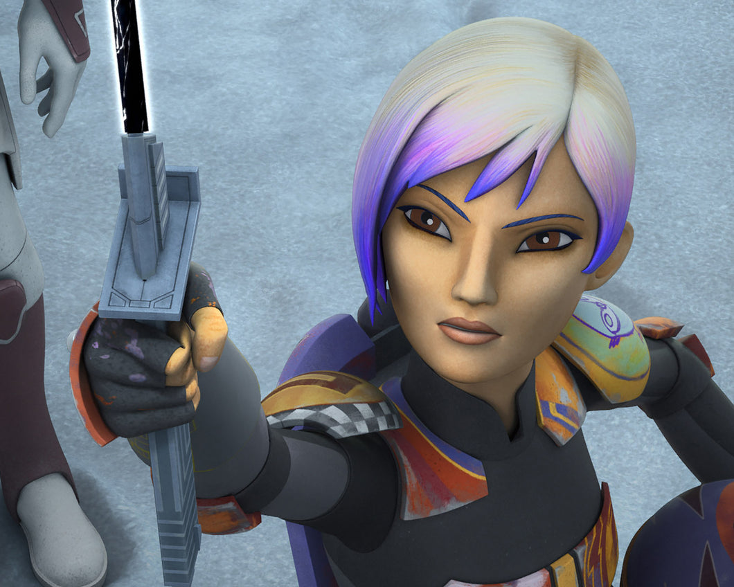 Tiya Sircar Autograph - Star Wars: Rebels