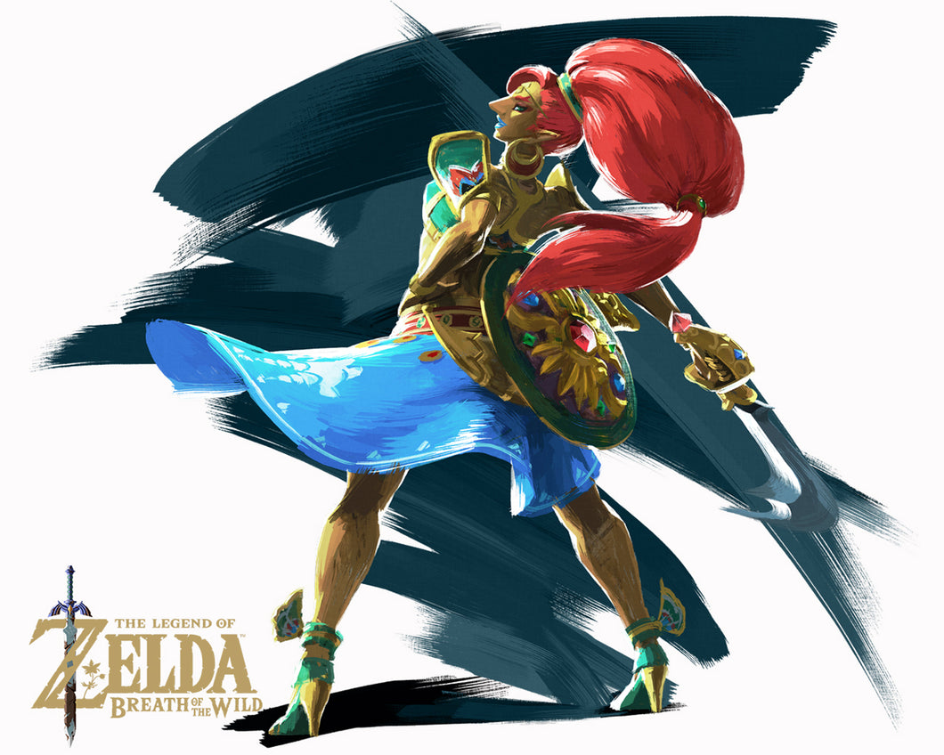 Elizabeth Maxwell Autograph - Zelda: Breath of the Wild