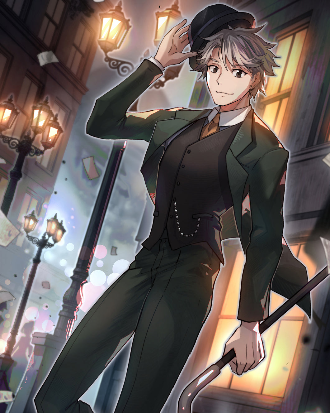 Ryan Colt Levy Autograph - Moriarty the Patriot