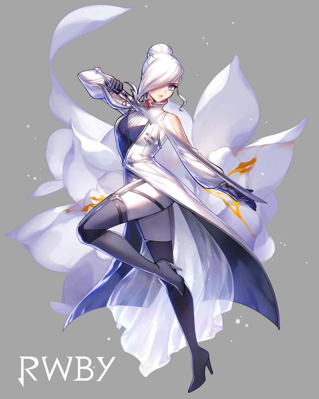 Elizabeth Maxwell Autograph - RWBY