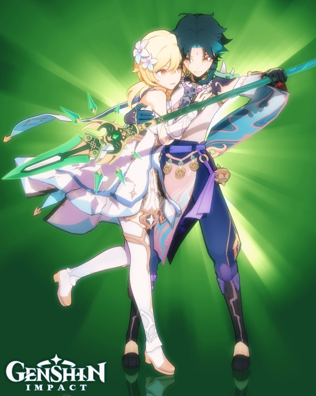 Laila Berzins Autograph - Genshin Impact