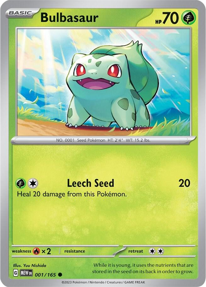 Tara Sands Absentee Autograph - Bulbasaur Pokémon Card