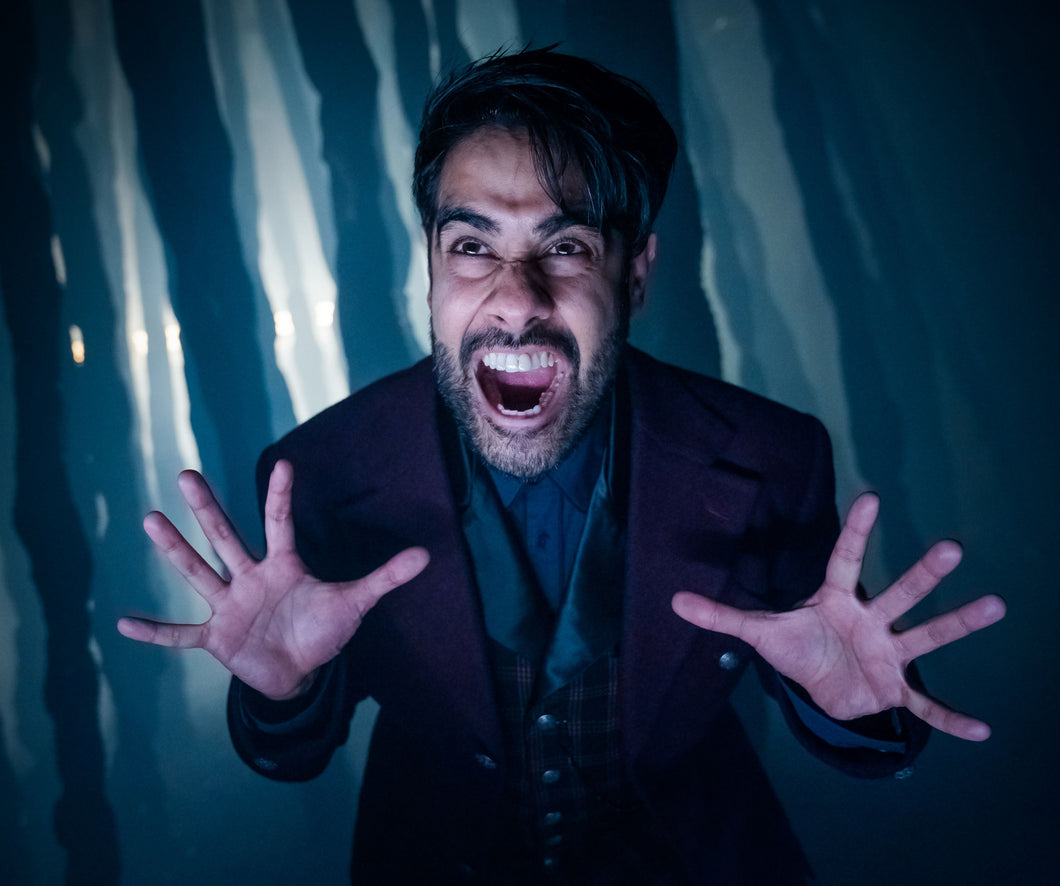 Sacha Dhawan Autograph - Doctor Who *ARMAGEDDON EXCLUSIVE*