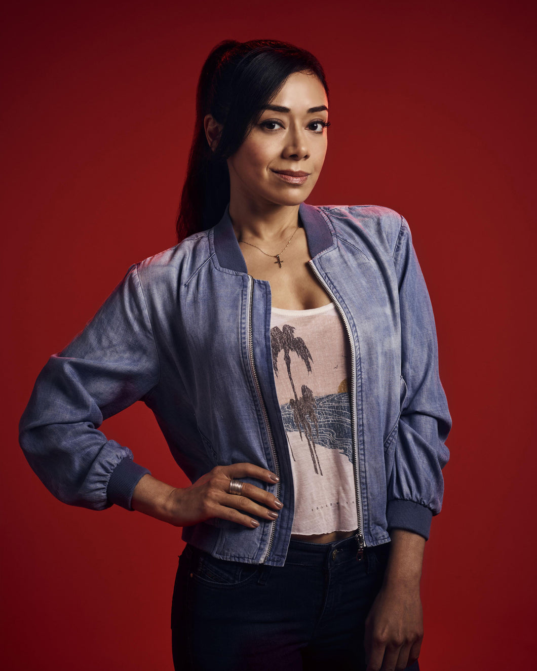 Aimee Garcia Autograph - Lucifer
