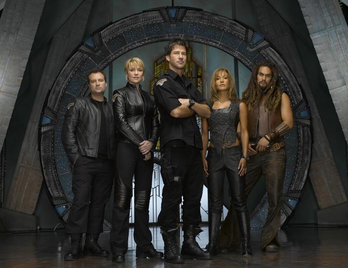 Stargate Atlantis Autograph - Joe Flanigan & Rachel Luttrell