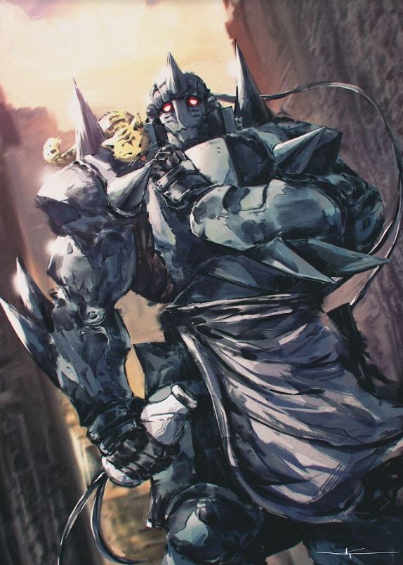 Aaron Dismuke Autograph - Full Metal Alchemist