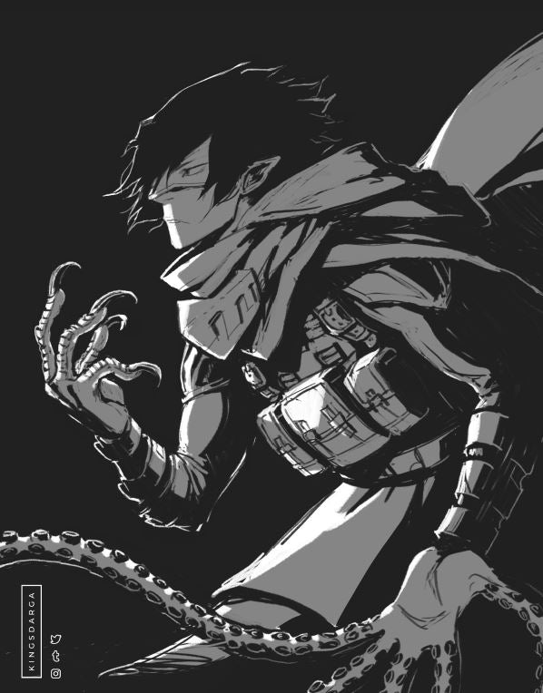 Aaron Dismuke Autograph - My Hero Academia